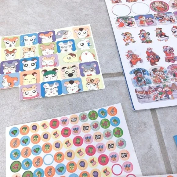 Stationary Sticker Bundle - Picture 2 of 6